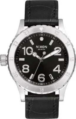 Obrázok produktu pre Nixon Hodinky BLACKGATOR3820LEATHERA4671886