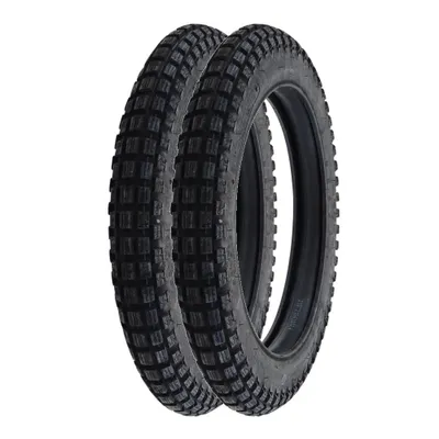 Zdjęcie produktu dla 2x Kenda K262 Enduro/Motocross Reifenset 3.00-16 (3 x 16) 43P TT - Trailprofil