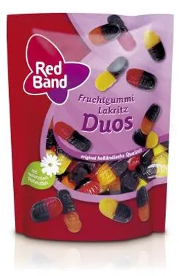 Immagine prodotto di Red Band Fruchtgummi Lakritz Duos