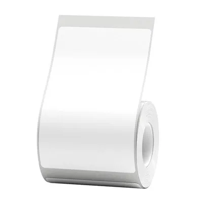 Zdjęcie produktu dla Zestaw 95 db-os Niimbot öntapadós címke, 50x80 mm, fehér