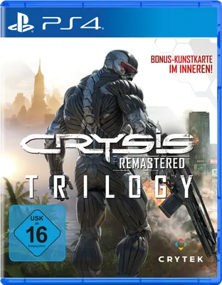 Produktbild von Crysis Remastered Trilogy