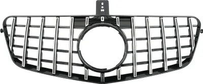 Produktbild von Zentraler Grill für Mercedes E-Klasse W212 S212 2009-2013 GT-R Panamericana Look