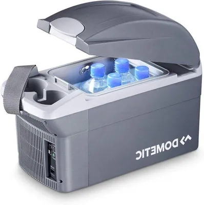 Immagine prodotto di Borsa termica 12 V, 8 litri, grigia, portatile