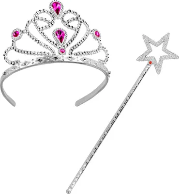 Produktbild von Prinzessin Tiara Set 2-teilig