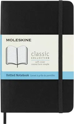 Produktbild von Moleskine 805-12-7289-273-4, Einfarbig, Schwarz, 70 g/m², Softcover, Erwachsener