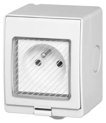Obrázek produktu pro Chytrá zásuvka s TUYA ORNO OR-SH-17405 Smart Home, IP55, na omítku