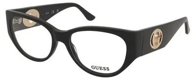 Produktbild von Guess GU50351 Shiny black 52/16/140 Damen Brillen