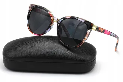Produktbild von PolarZONE Damen Sonnenbrille DPZ818-13 Modisch Cat-Eye Polarisierend