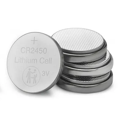 Zdjęcie produktu dla Verbatim CR2450, Jednorazowa bateria, CR2450, Lit, 3 V, 4 szt., Srebrny