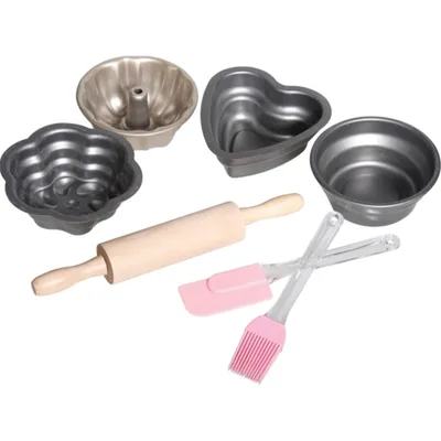 Produktbild von Beeboo Kitchen Kuchen Backset 7-teilig