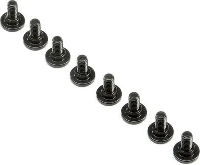 Produktbild von Losi Motor Mount Screws (8): 8X