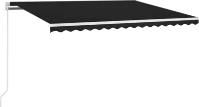 Image de vidaXL Store manuel rétractable 400x350 cm Anthracite