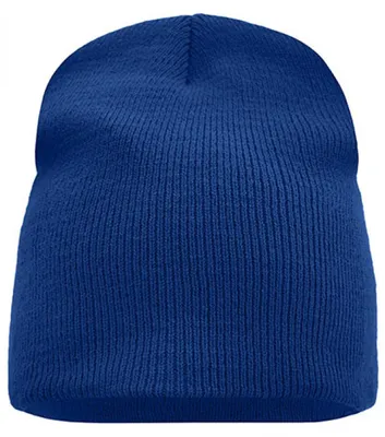 Produktbild von Myrtle Beach MB7580 | Beanie No. 1 / Doppelt gestrickt - Farbe: Royal - Größe: One Size