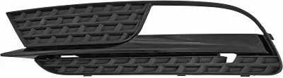 Produktbild von DIEDERICHS Lüftungsgitter Grill Stoßfänger für AUDI A5 Sportback (8TA) Schwarz