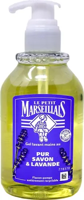 Produktbild von Le Petit Marseillais Flüssigseife Lavendelöl, 300 ml – Sanfte Pflege aus Frankreich