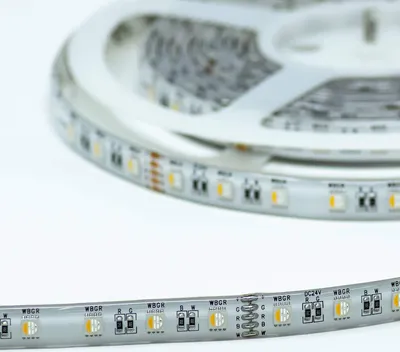 Produktbild von Bioledex LED Streifen 24V 19,2W/m 60LED/m RGBWW IP65 5m Rolle Farbwechsel LED-Band