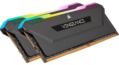 Image de Kit d'extension d'éclairage Vengeance RGB Pro SL (noir, CMHLEKIT2K, Vengeance RGB Pro SL)
