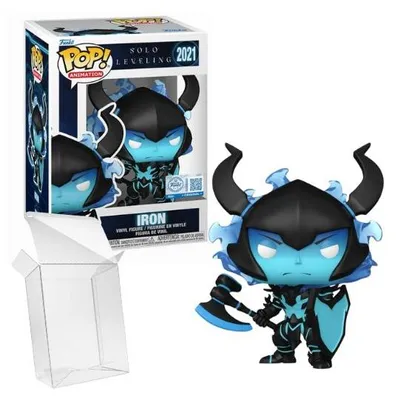 Produktbild von Funko Pop! Animation: Solo Leveling - Iron #2021 Special Edition