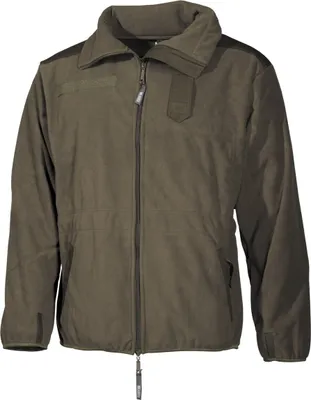 Produktbild von MFH HighDefence Fleece-Jacke, "Alpin", oliv