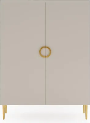 Productafbeelding van Furniture24 Kommode Belluna B08, dressoir voor de woonkamer, 90x120x40 cm - 2 deuren - Kasjmier