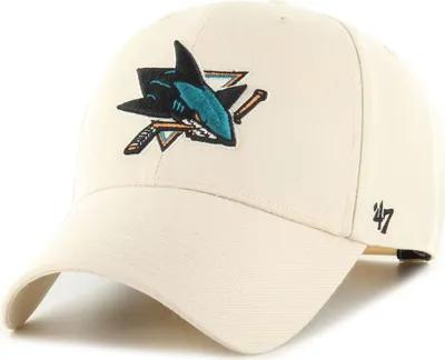 Zdjęcie produktu dla 47 Brand Snapback Cap - NHL San Jose Sharks naturalny beżowy