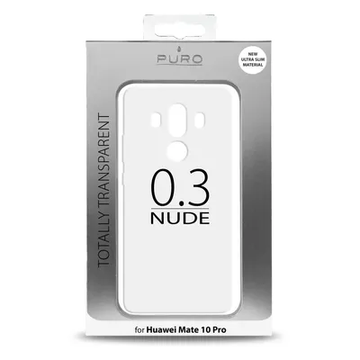Produktbild von Puro Hülle für Huawei Mate 10 Pro transparent