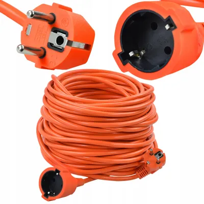 Obrázek produktu pro REXXER Zahradní prodlužovací kabel 20 m 3x1,5 mm² oranžový