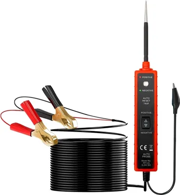 Productafbeelding van ZK-103 auto, multifunctioneel, testpen voor het controleren van elektrische circuits, geschikt voor DC 6-24V