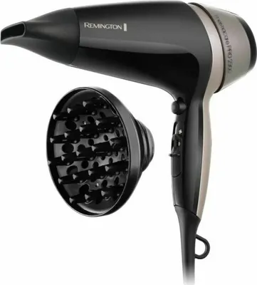Obrázek produktu pro Remington fén s regulací teploty a koncentrátorem