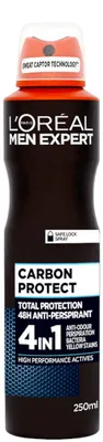 Produktbild von L'Oréal Men Expert deodorant Spray 250ml Carbon Extreme