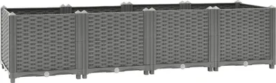 Produktbild von Hochbeet 160x40x38 cm Polypropylen