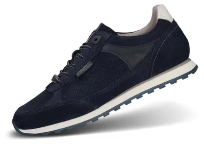 Immagine prodotto di Bugatti, scarpe stringate da uomo, modello 331-ARX03, colore blu scuro, taglia 42