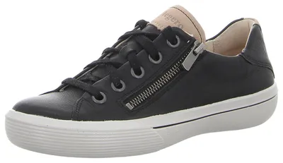 Produktbild von Legero Fresh sportlicher Schnürer Schwarz in Gr. 39