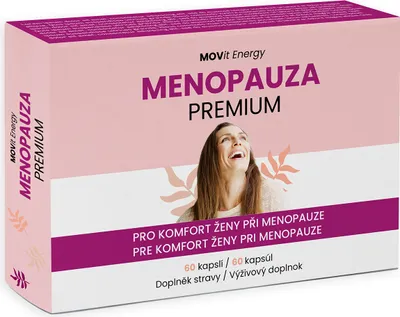 Produktbild von MOVit Menopause Premium 60 Kapseln