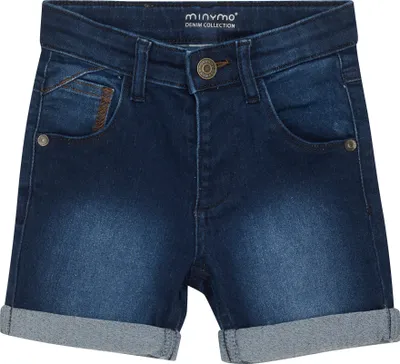 Produktbild von Minymo MIShorts Jungen Kinder Jeansshorts Shorts Kurze Hose mit Taschen Baumwollmischung Regular Fit