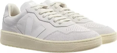 Produktbild von Veja V 90 Leder Damen Ledersneaker in Hellgrau – 8 Großbritannien - 41 EU - 10 US / Hellgrau