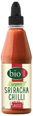 Zdjęcie produktu dla SOS Z OSTREJ PAPRYKI CHILI SRIRACHA220 g - BIOASIA