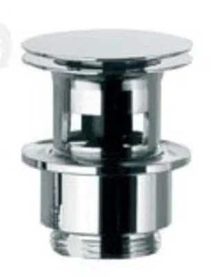 Produktbild von Lineabeta Druck-Ablaufgarnitur für Waschbecken chrom 6cm, 53991.29