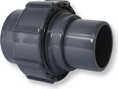 Produktbild von FlexFit Übergangsverschraubung Ø 50mm Klemm x Ø 50mm Klebestutzen Fitting Pool