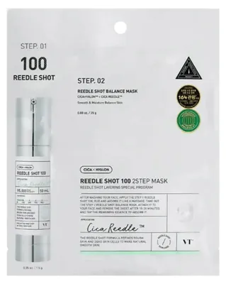 Zdjęcie produktu dla VT Cosmetics Reedle Shot 100 2 Step Mask 26,5 g