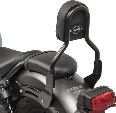 Obrázek produktu pro Sissy Bar CL3 pro Honda Rebel 500 17-25 černý
