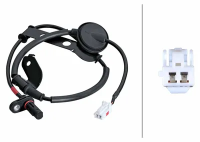 Produktbild von HELLA ABS Sensor Raddrehzahl Hinten für HYUNDAI i30 (FD) 6PU 358 251-091