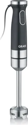 Immagine prodotto di Graef HB602, frullatore a immersione, 1200 W, nero, acciaio inox
