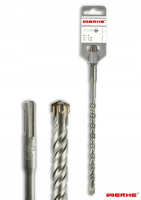 Produktbild von WERHE Kreuzbohrer für Beton 8x210 mm SDS PLUS