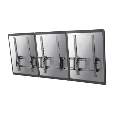 Produktbild von NewStar Flat Screen Wall Mount for menu board - 3 screens - portrait