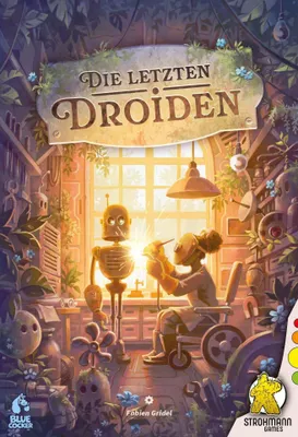 Produktbild von Die letzten Droiden