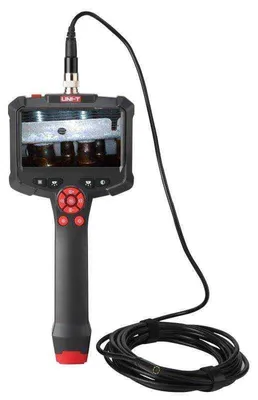 Image de Endoscope industriel UNI-T UT665P-5m, sonde de 5 m, écran de 4,3 pouces, IP67, 2000 mAh, 3,7 V