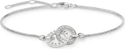 Immagine prodotto di Thomas Sabo A1551-051-14 Bracciale Together Forever Argento