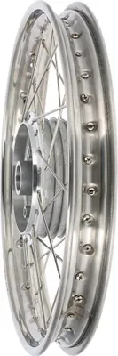 Produktbild von Speichenrad 1,5 x 16" Edelstahlfelge + Edelstahlspeichen - für Simson S50, S51, KR51 Schwalbe, SR4