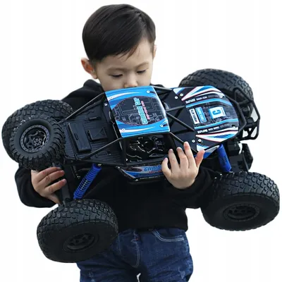 Zdjęcie produktu dla Samochód Zdalnie Sterowany Auto Rock Crawler 48 Cm